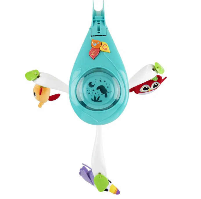 ������ ������� ���� ����� �� ����  ���� New Magic Forest Mobile Projection Chicco