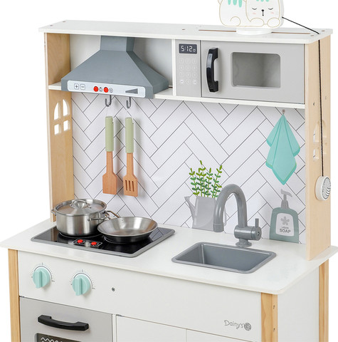 ���� ����� ��� ������ � ����Dainy�s Wooden Vintage Kitchen