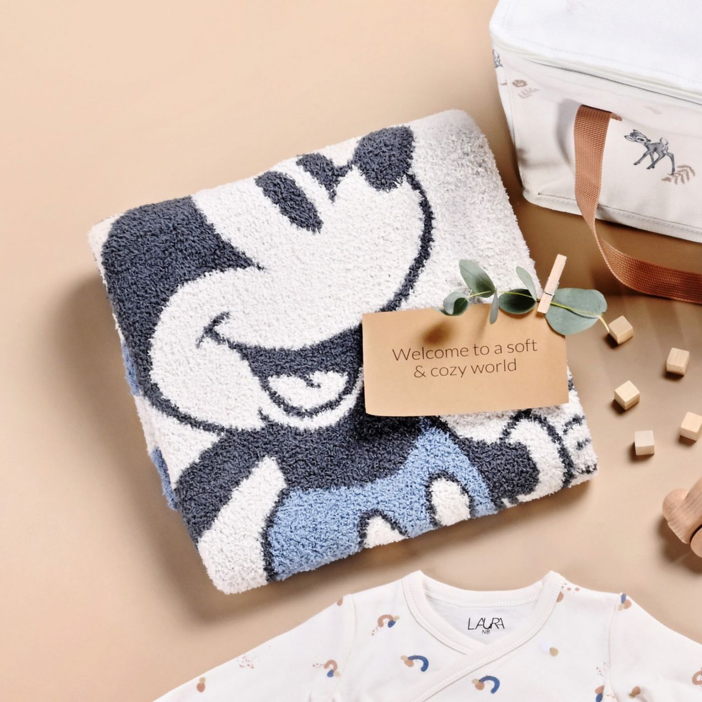 ����� ���� ���� ������� 75/100 ����\���� ���� - Mickey \ Minnie Mouse Laura Swisra