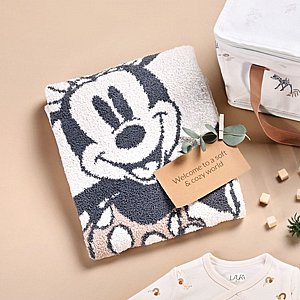 שמיכת פליז לורה סוויסרה 75/100 מיני\מיקי מאוס - Mickey \ Minnie Mouse Laura Swisra שמיכת פליז לורה סוויסרה 75/100 מיני\מיקי מאוס - Mickey \ Minnie Mouse Laura Swisra