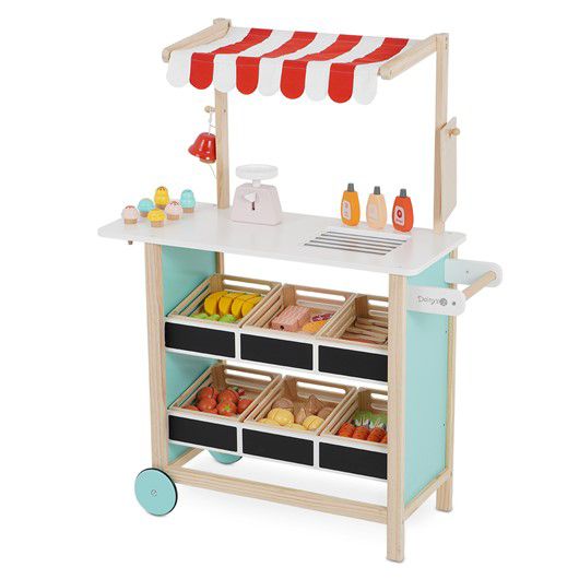 דוכן מכולת מעץ דייניז – Dainy’s Wooden Grocery Store דוכן מכולת מעץ דייניז – Dainy’s Wooden Grocery Store