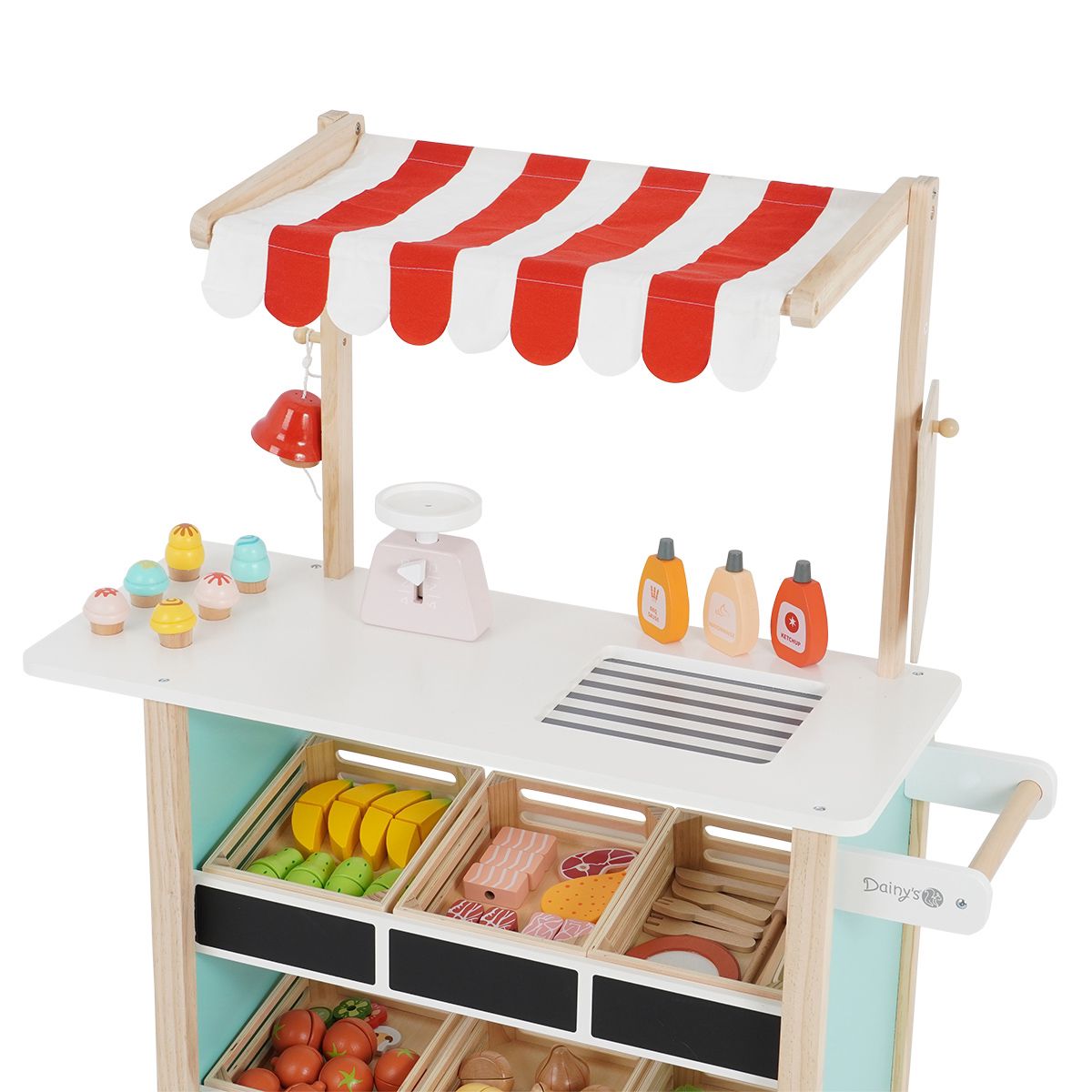 ���� ����� ��� ������ � ����Dainy�s Wooden Grocery Store