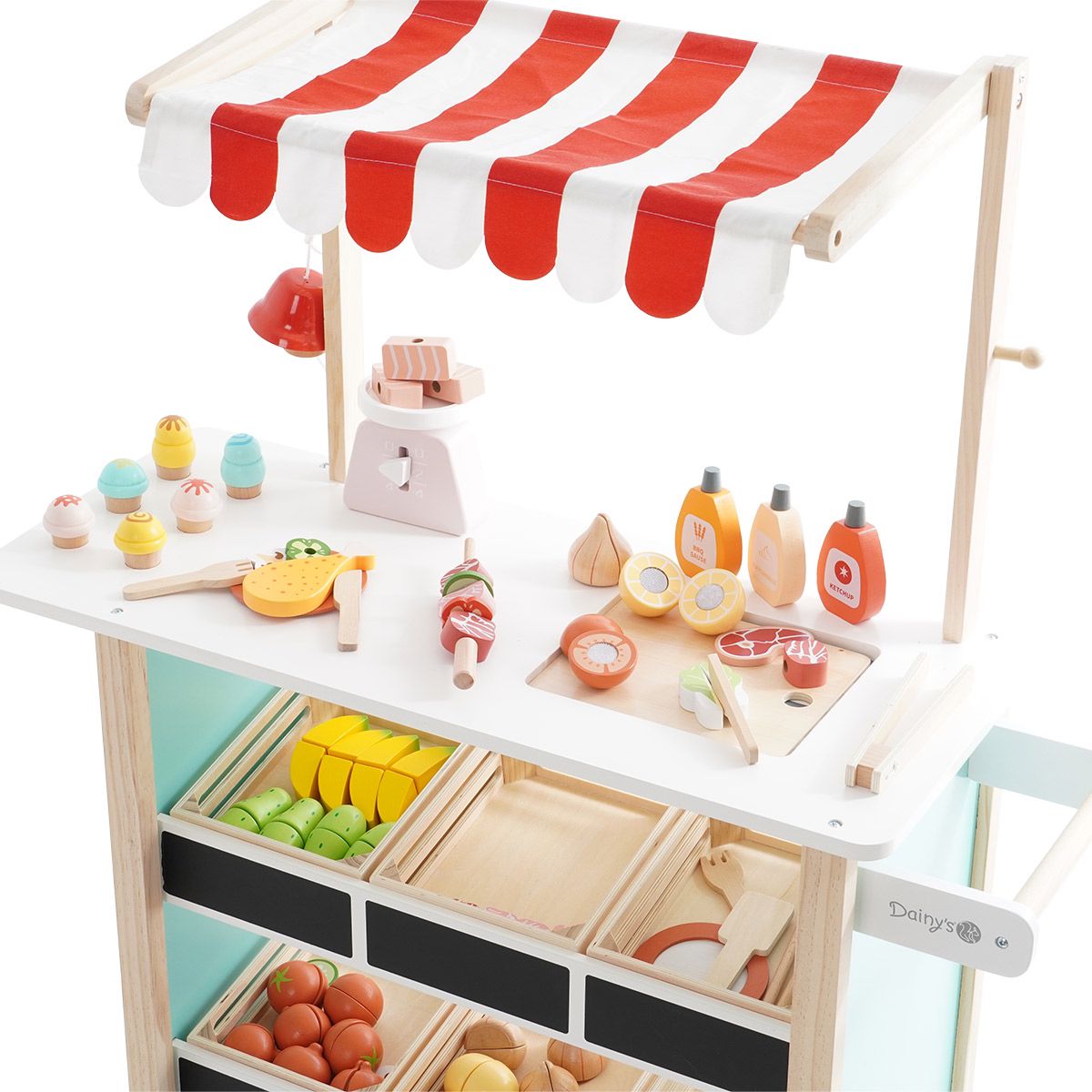 ���� ����� ��� ������ � ����Dainy�s Wooden Grocery Store