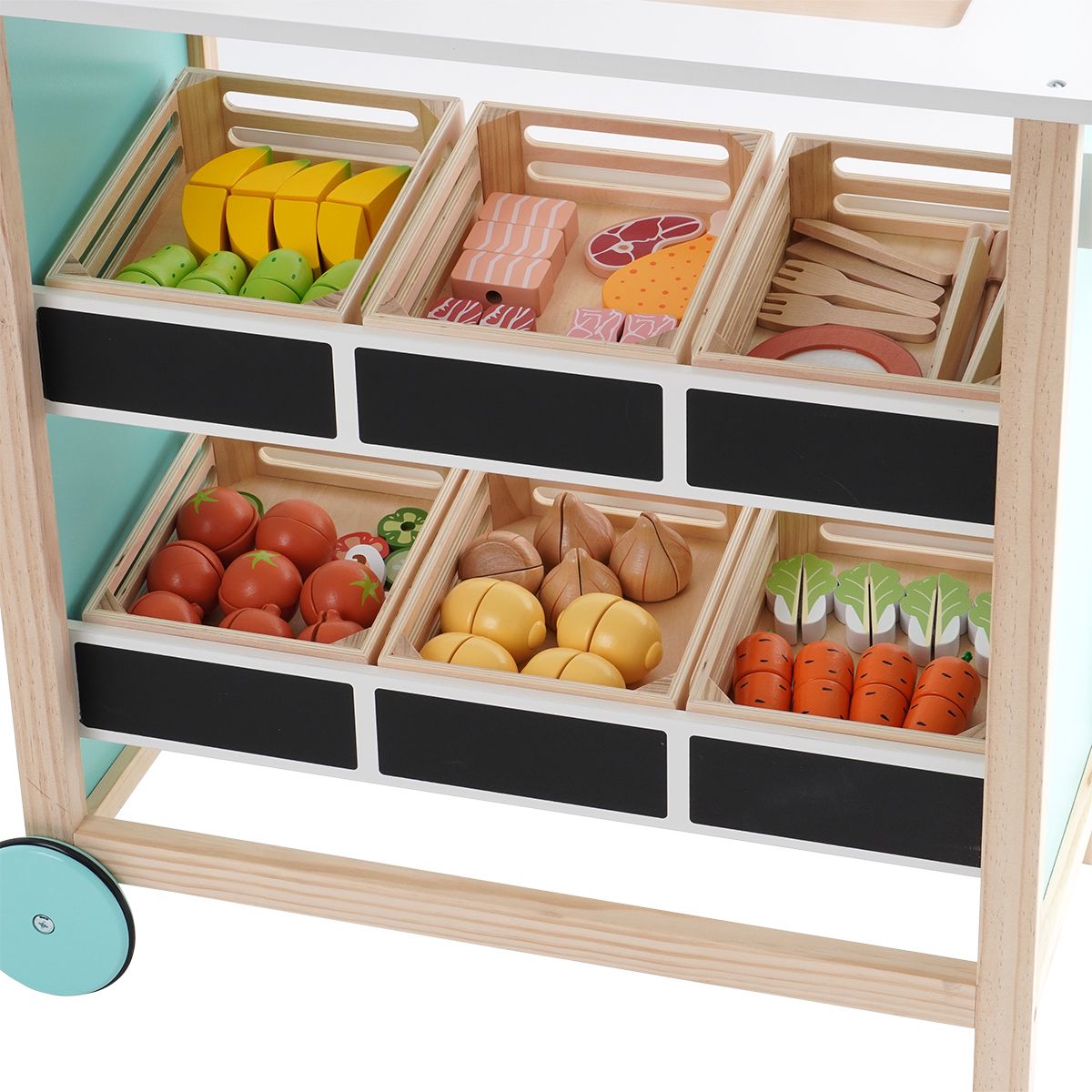 ���� ����� ��� ������ � ����Dainy�s Wooden Grocery Store