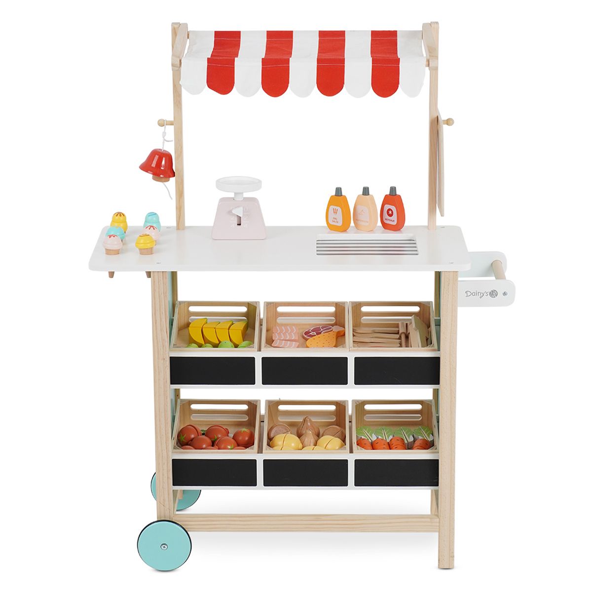 ���� ����� ��� ������ � ����Dainy�s Wooden Grocery Store